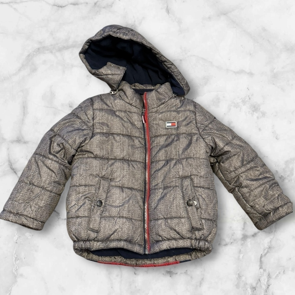 Toddler Tommy Hilfiger puffer coat size 4T